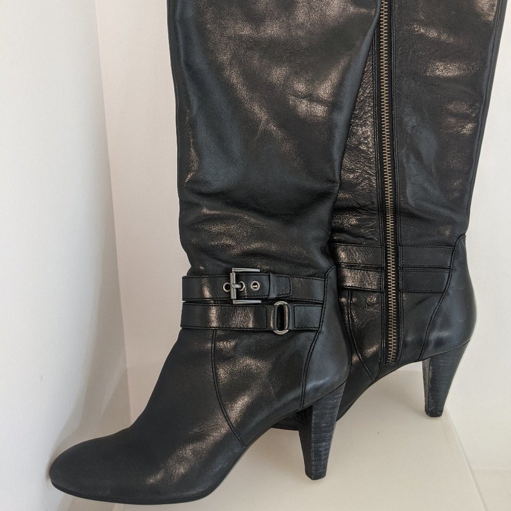 COACH Addie Calf Boots